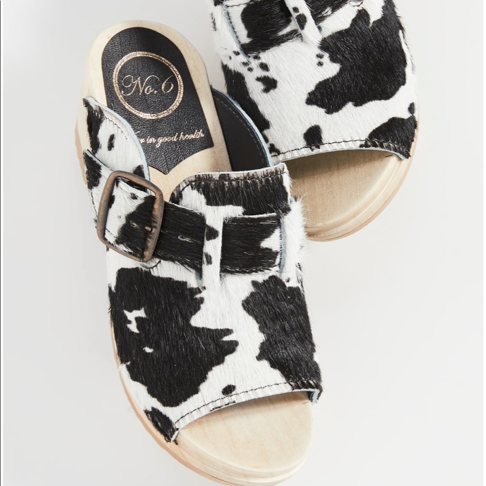 NWT No.6 Store Riley Clog 39
